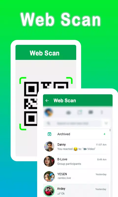 Web Scan स्क्रीनशॉट 2