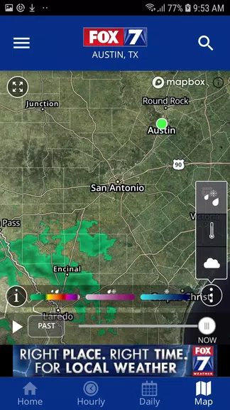 FOX 7 Austin: Weather 스크린샷 3