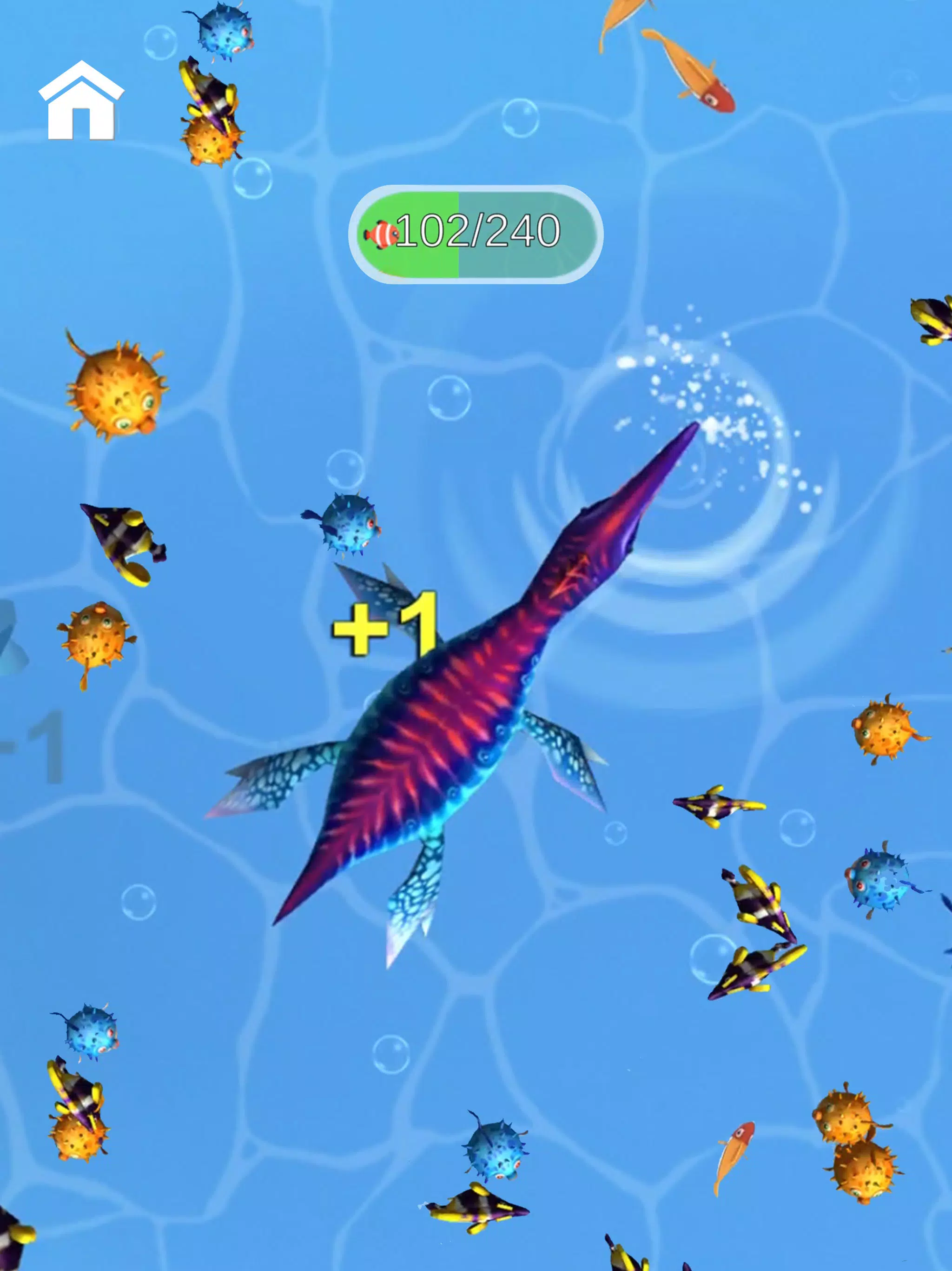 Shark Frenzy 3D Captura de tela 2