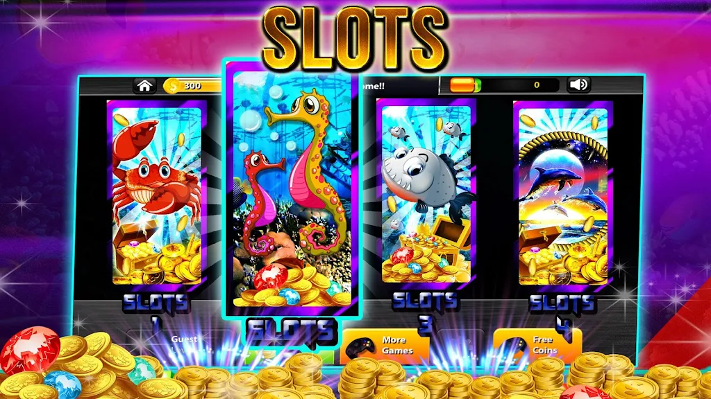 Dolphin Slots: Big fortune应用截图第2张