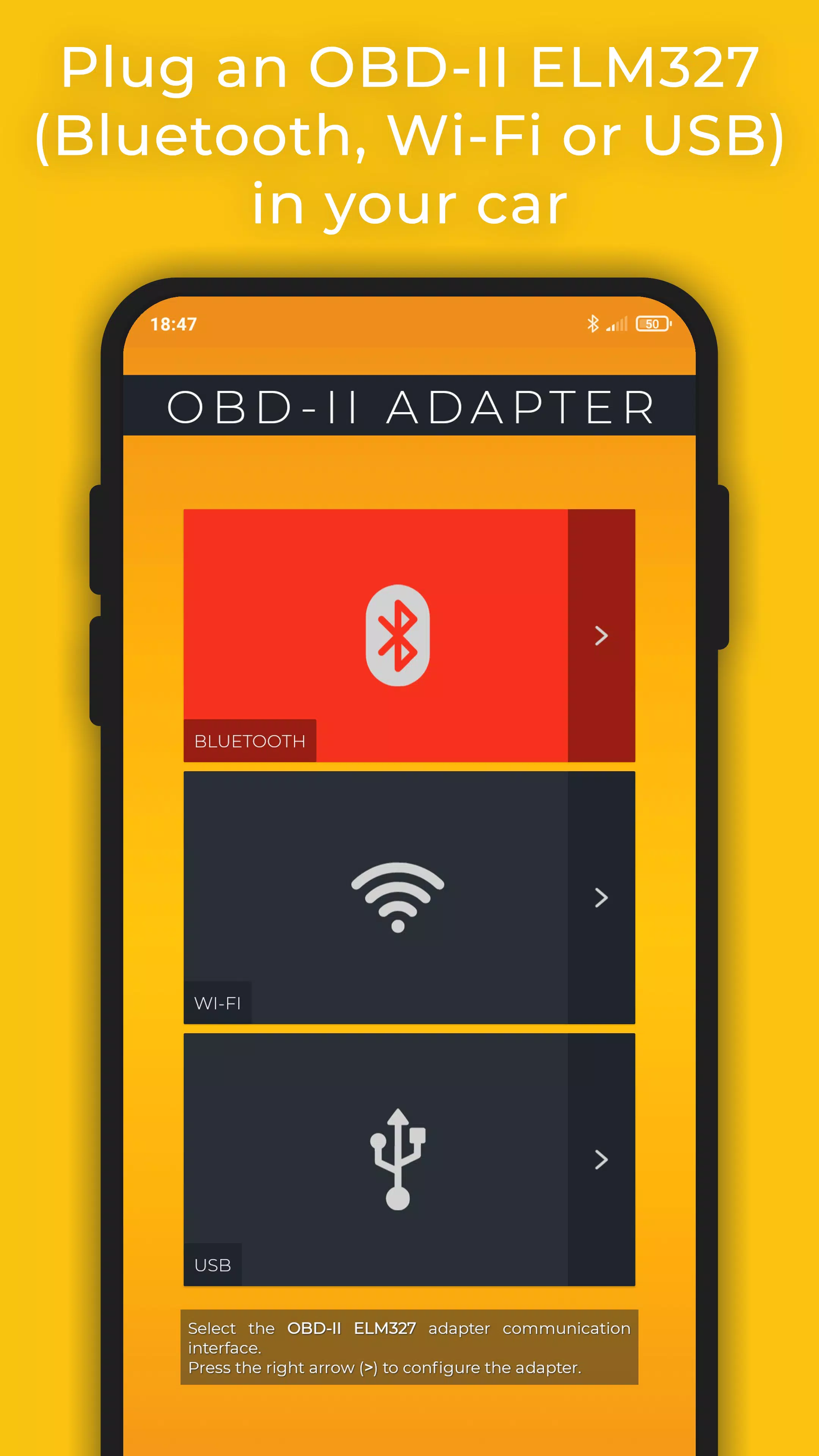 OBD2 Test স্ক্রিনশট 1