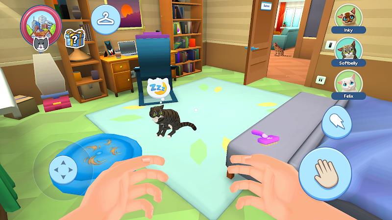 My Pets Cat Simulator スクリーンショット 1