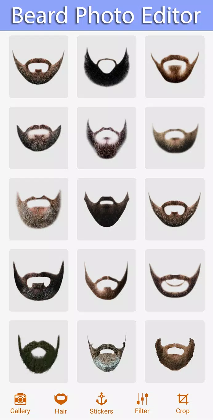 Beard Photo Editor Ekran Görüntüsü 3