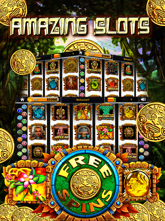 Inca Treasure Slots – Free應用截圖第1張