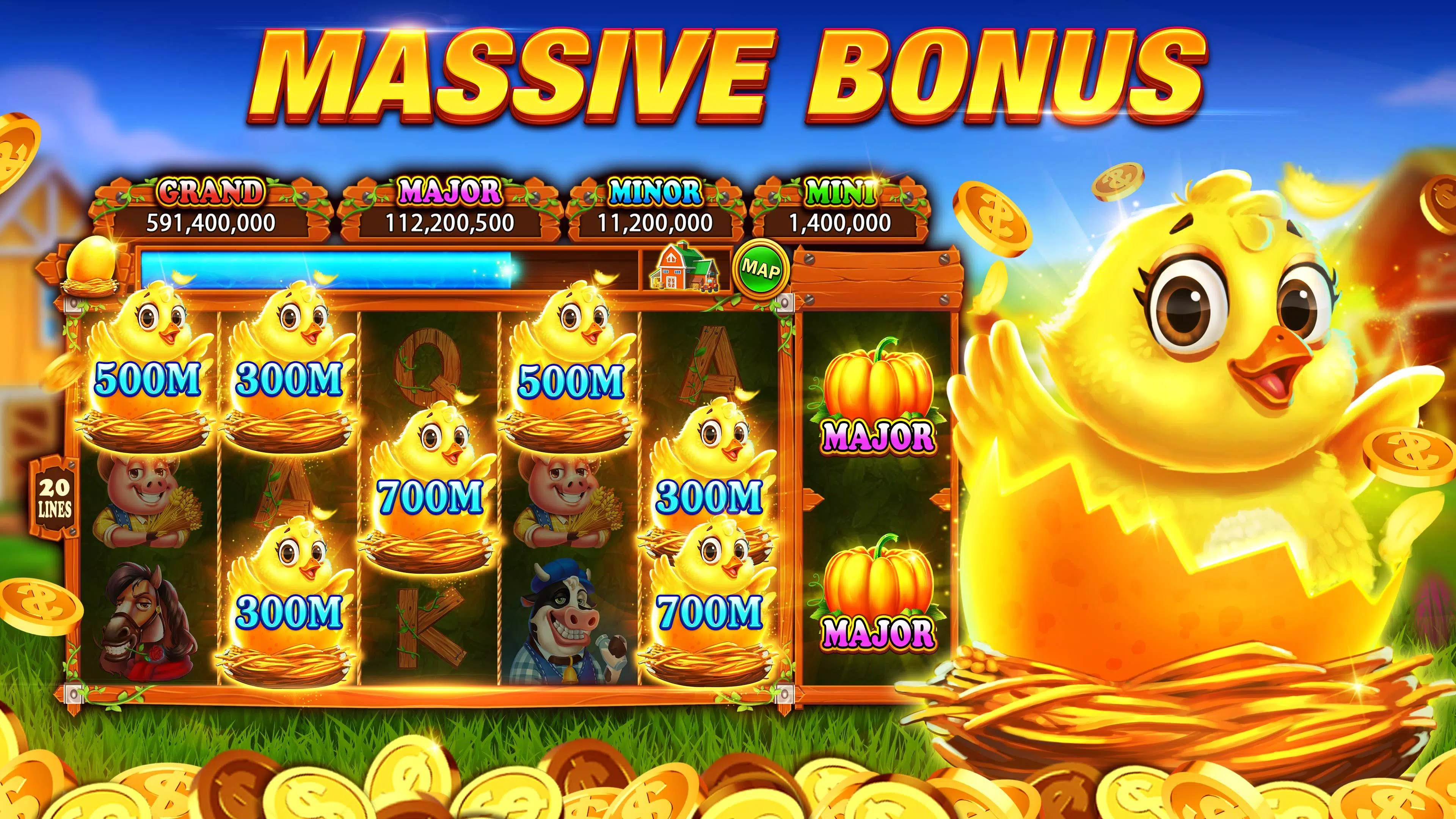 Jackpot Mania Ảnh chụp màn hình 2