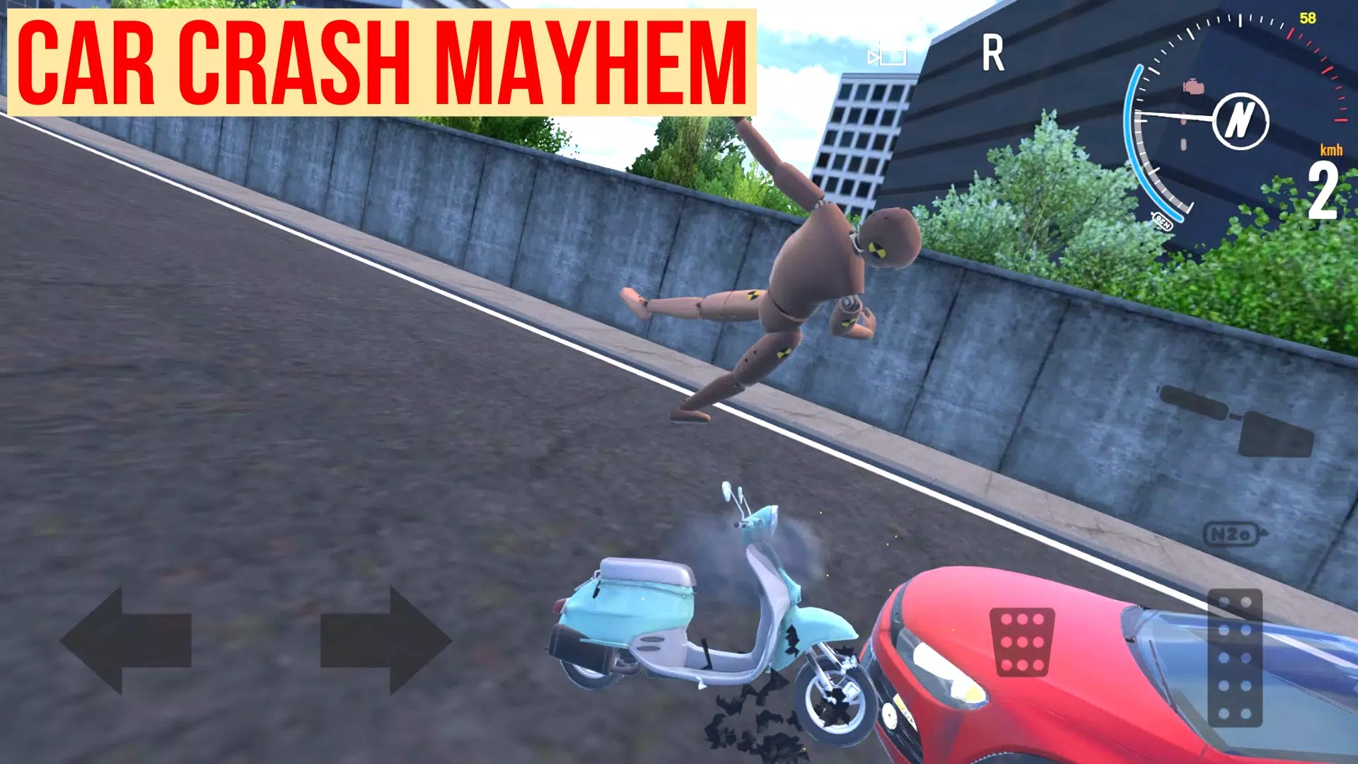 Car Crash Mayhem Скриншот 2