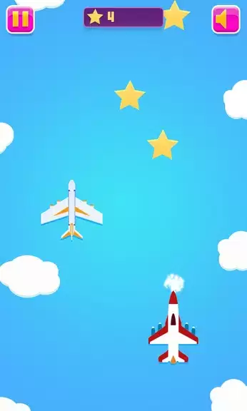 Plane Racing Game For Kids Schermafbeelding 3