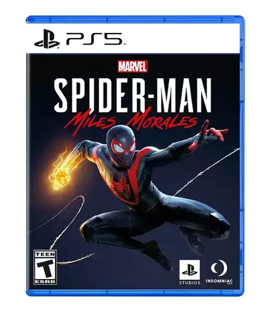 漫威的蜘蛛侠：Miles Morales- Playstation 5