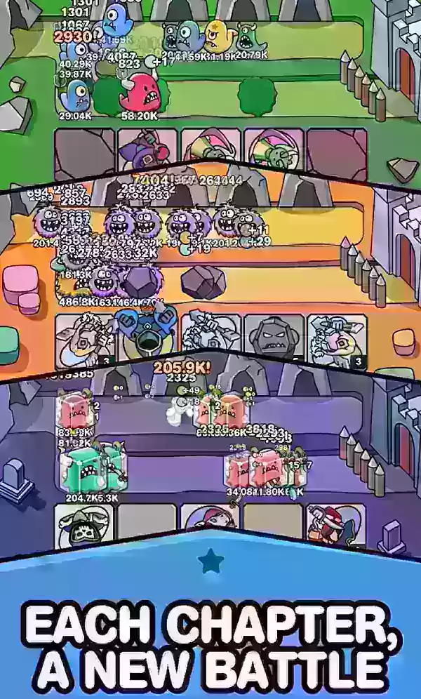 Игровой скриншот Hero Defense