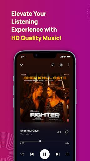 Schermata Gaana Music: Mp3 Song, Radio 2