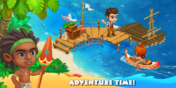 Bobatu Island: Survival Quest Ekran Görüntüsü 1