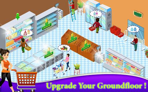 Supermarket Grocery Shopping: Mall Girl Games应用截图第3张