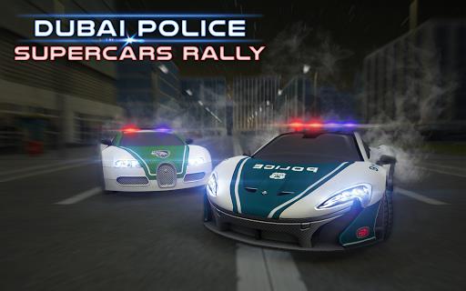 Dubai Police Supercars Rally Capture d'écran 0