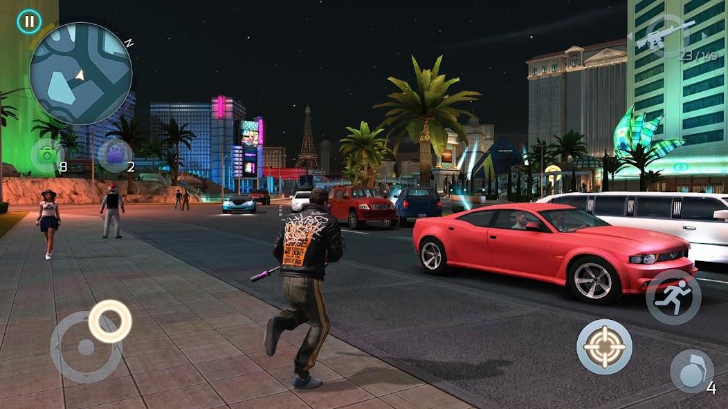 Gangstar Vegas: World of Crime Mod Zrzut ekranu 0