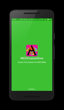 Custom Font Installer For MIUI Zrzut ekranu 2