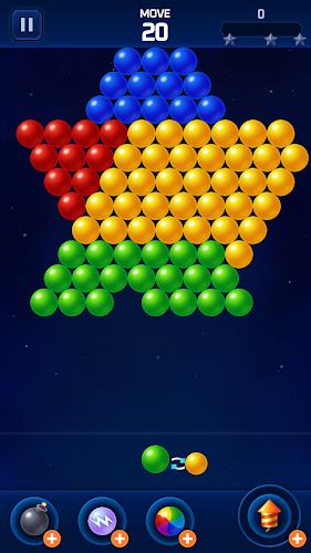 Bubble Star Plus : BubblePop Screenshot 2