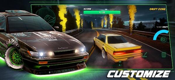 Static Shift Racing mod apk ဒေါင်းလုဒ်