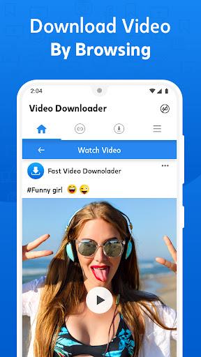 Video Downloader - Story Saver (MOD) स्क्रीनशॉट 2