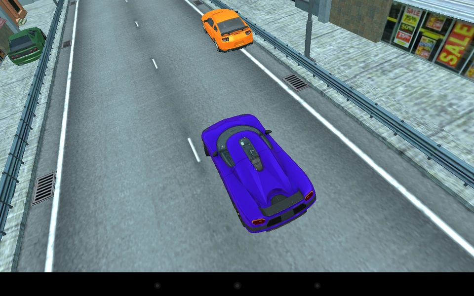 Real City Car Driving 3D Ảnh chụp màn hình 1