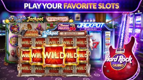 Hard Rock Slots & Casino Capture d'écran 0