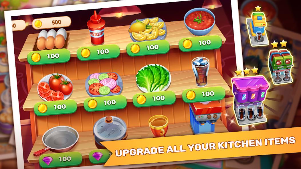 Cooking Fest : Cooking Games Mod Screenshot 2