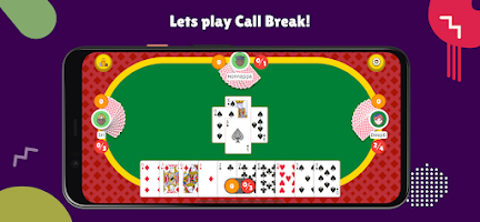 Call Break Multiplayer スクリーンショット 1