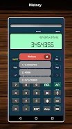 Advanced Scientific Calculator Ekran Görüntüsü 1