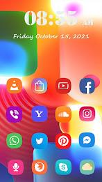 Samsung A12 Launcher / Samsung Captura de pantalla 2