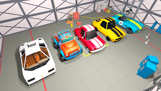 Animated puzzles cars Captura de pantalla 3