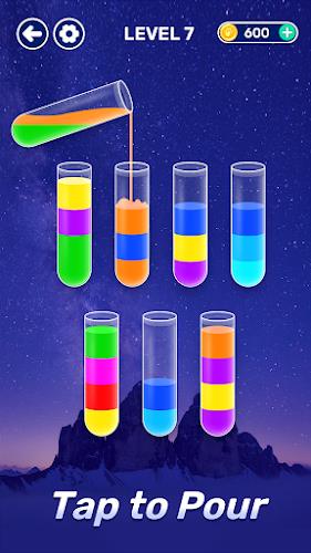 Color Water Sort : Puzzle Game 스크린샷 0