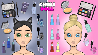 Chibi Dolls LOL: Dress up Game スクリーンショット 3