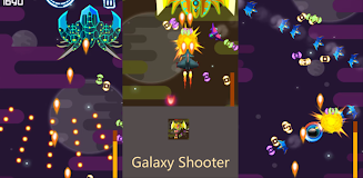 Galaxy Shooter - Space Attack स्क्रीनशॉट 1