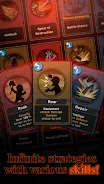 Titan Slayer: Deckbuilding RPG Capture d'écran 2