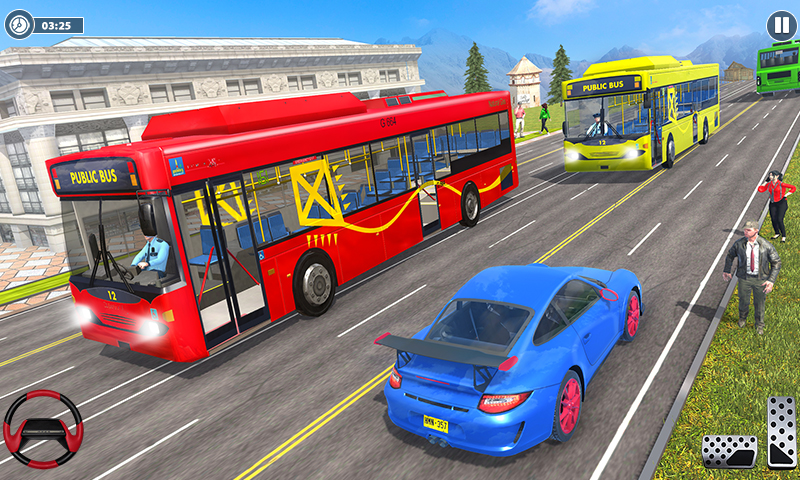 Ultimate Bus Transporter Game स्क्रीनशॉट 0