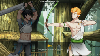 Conquest - BL/Yaoi Fighting Visual Novel Capture d'écran 1