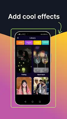 Vidify: Status Video Maker應用截圖第1張