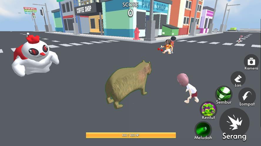 Simulator CAPYBARA MASBRO Captura de tela 3