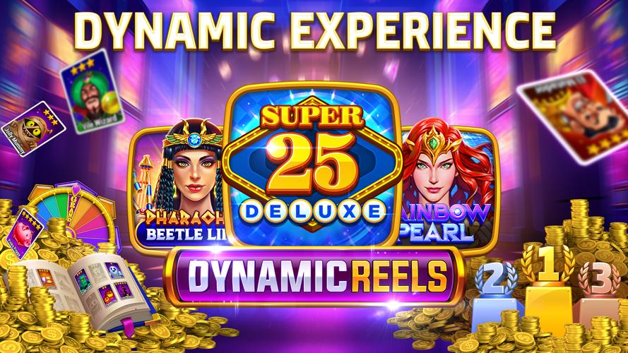 HighRoller Vegas应用截图第1张