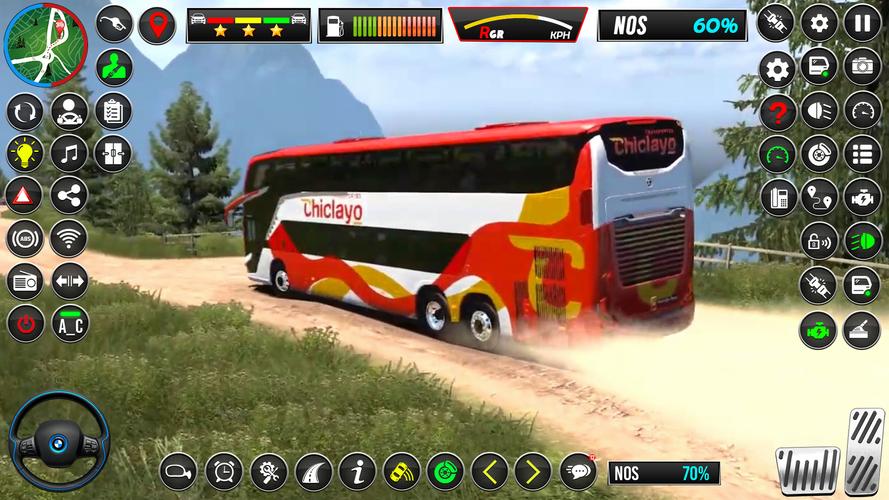 Bus Games 2024 - Bus Simulator Ảnh chụp màn hình 0