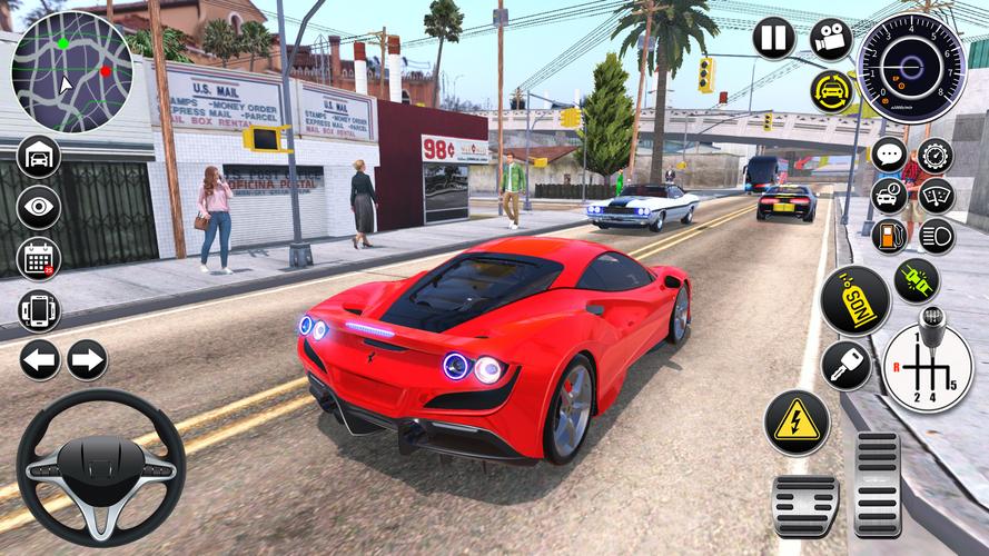 Car Games 3D City Car Driving Capture d'écran 0