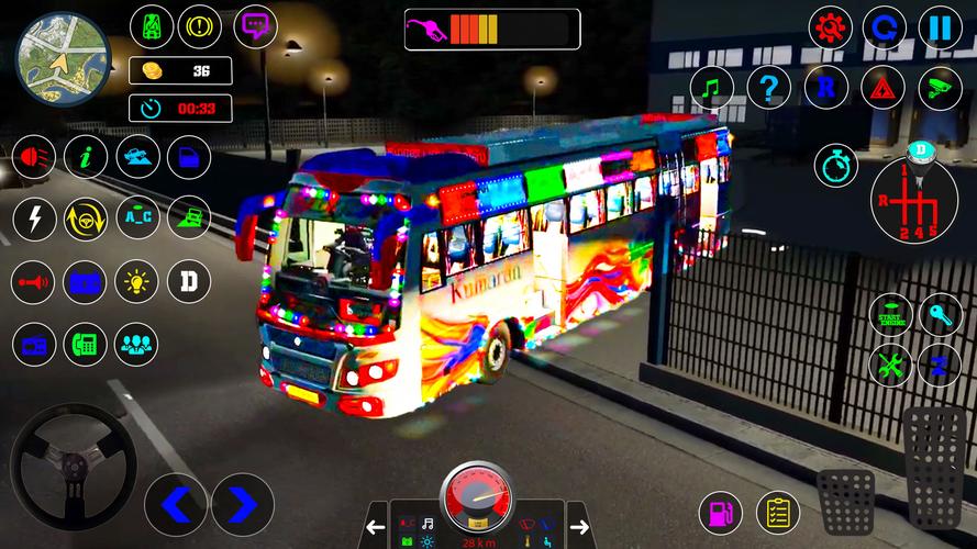 Bus Simulator 2024 - Bus Game Screenshot 2