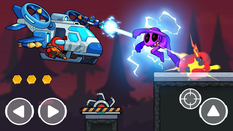 Impostor Shooter: Survival Скриншот 1