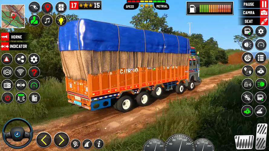 Indian Truck 3d Simulator 2024 スクリーンショット 3