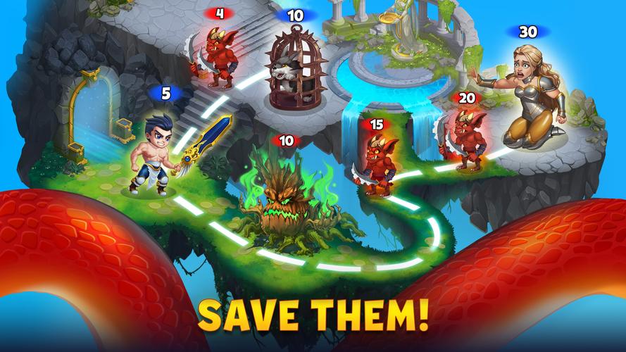 Hero Wars Ảnh chụp màn hình 1