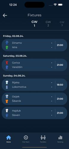 CRO Fantasy Скриншот 3