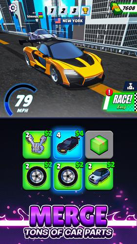 Super Car Merge Screenshot 0