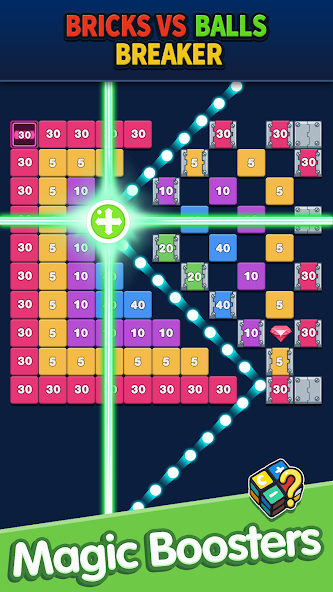 Bricks vs Balls Breaker Screenshot 3