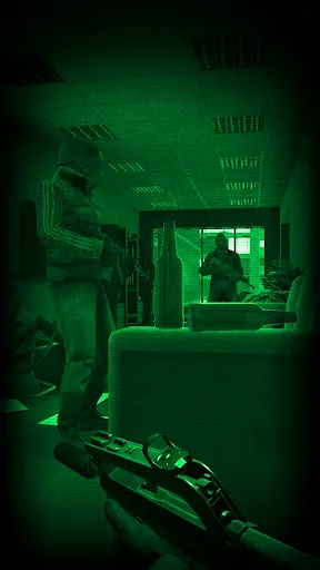 SWAT Shooter Police Action FPS Скриншот 2