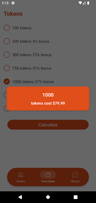 Tokens For Chaturbate Tool ဖန်သားပြင်ဓာတ်ပုံ 1