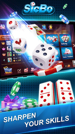 Sicbo Dice Online(Dadu Free Coins) ภาพหน้าจอ 2